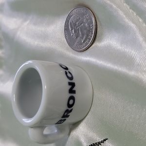 Tiny Broncos Football Mug